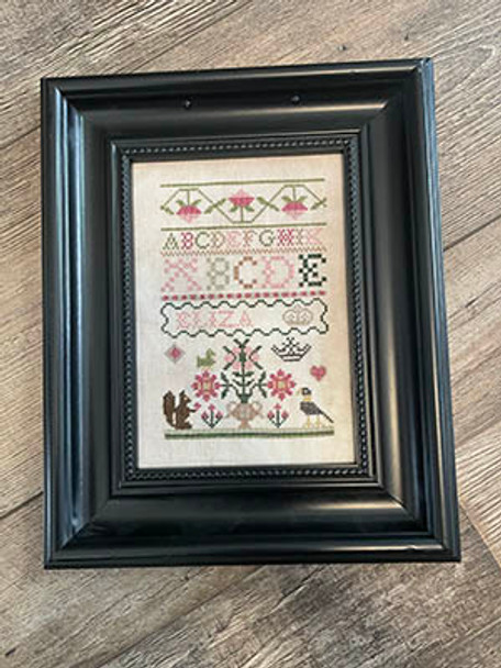 Eliza's Little Sampler 72W x 108H by From The Heart 23-1058 YT