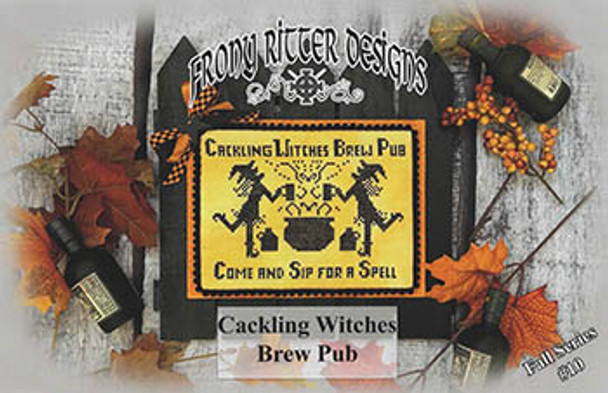 Cackling Witches Brew Pub by Frony Ritter Designs 23-1294