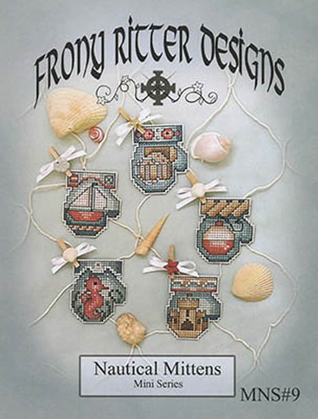 Nautical Mittens by Frony Ritter Designs 23-1790