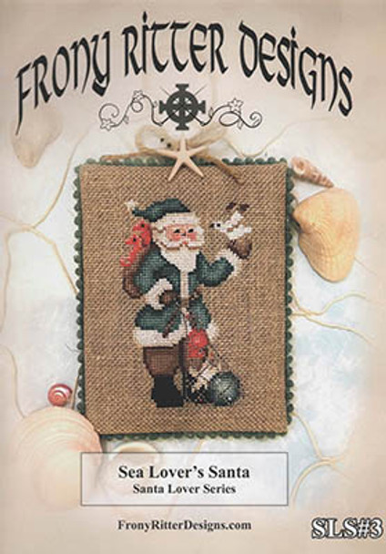 Sea Lovers Santa by Frony Ritter Designs 23-1290