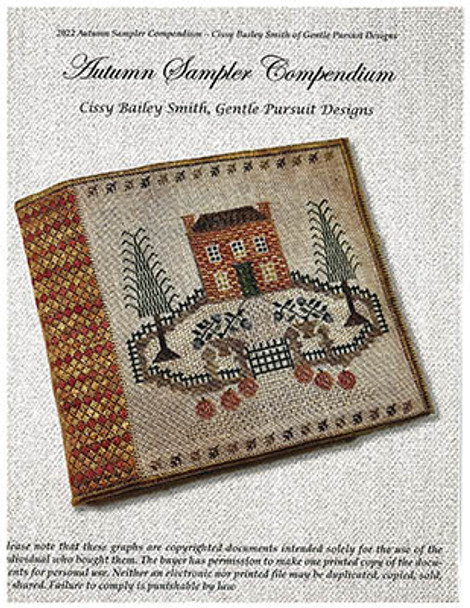 Autumn Sampler Compendium by Gentle Pursuit Designs 23-1845