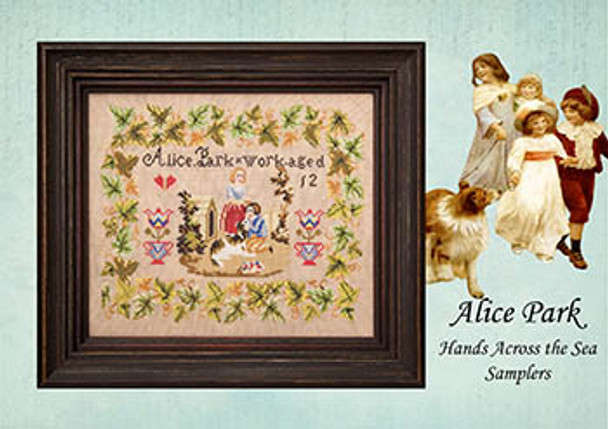 Alice Park by Hands Across The Sea Samplers 23-2084 YT