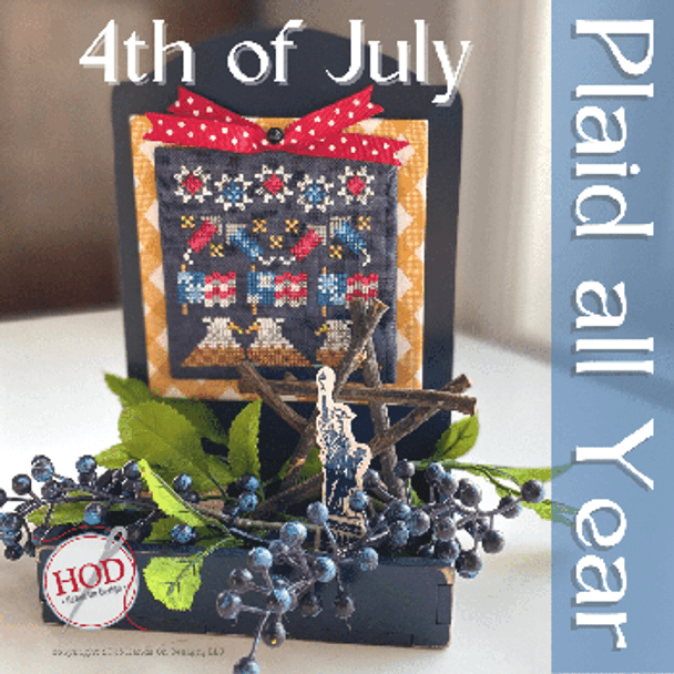 4th Of July 53W x 51H by Hands On Design 23-1743 YT HD276