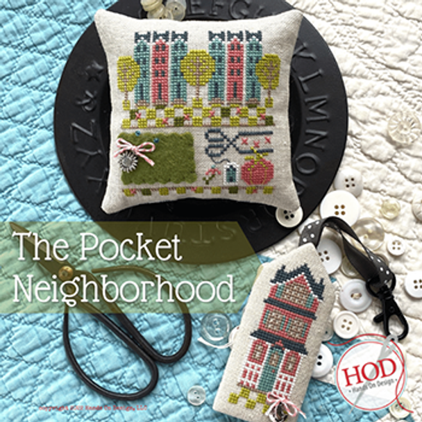 Pocket Neighborhood by Hands On Design 23-2309 YT