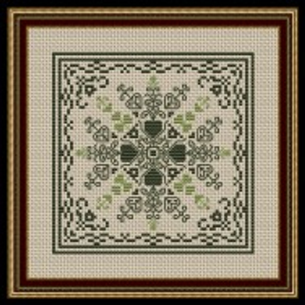March Hearts Square by Happiness Is Heartmade 22-1312