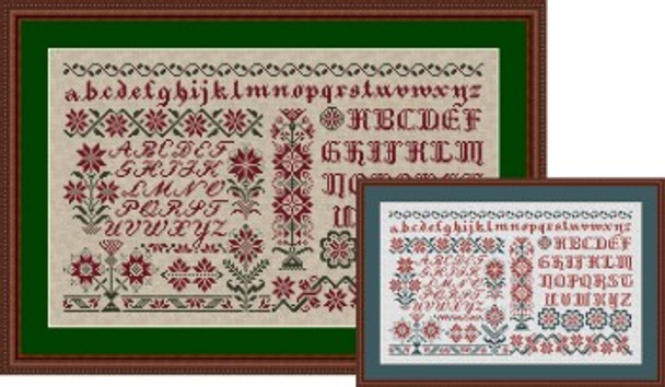 Floral Sampler 1 by Happiness Is Heartmade 22-1249