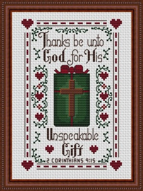 God's Unspeakable Gift (2 Cor by Happiness Is Heartmade 06-1910