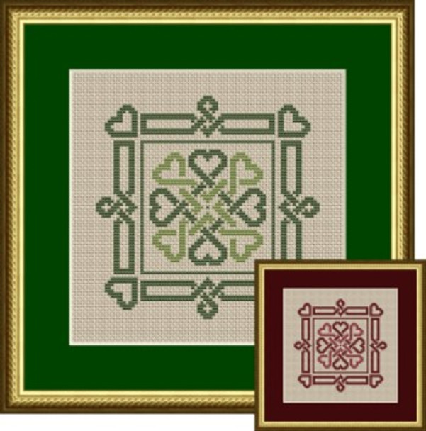 Celtic Hearts by Happiness Is Heartmade 22-1265