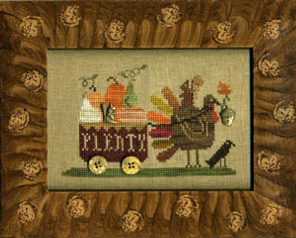 Delivering Plenty by Homespun Elegance Ltd 06-2557