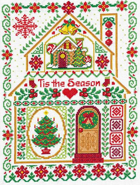 Christmas Sampler 1 135w x 185h by Imaginating 23-2320