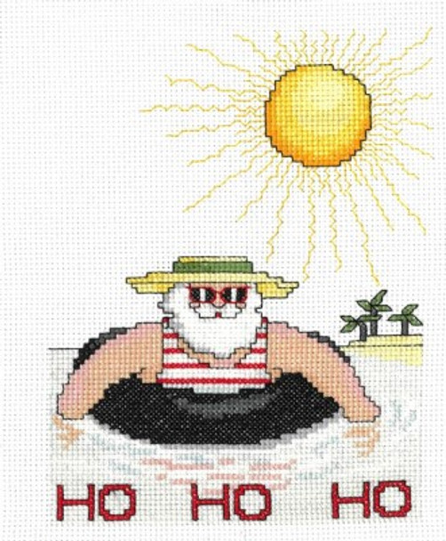 Sunburned Santa 74w x 98h by Imaginating 22-2854