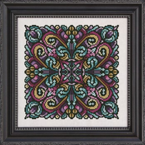 Tracery - Roll Your Own 115w x 115h by Ink Circles 22-3215 YT NKM98