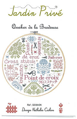 Quaker De La Brodeuse 197w x 209h by Jardin Prive' 22-2958