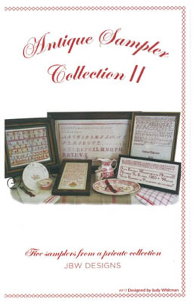 Antique Sampler Collection II by JBW Designs 22-1787 YT Antique Sampler Collection II by JBW Designs 22-1787 YT