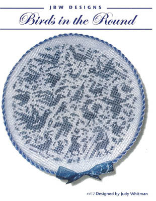 Birds In The Round 72W x 71H by JBW Designs 22-1344 YT