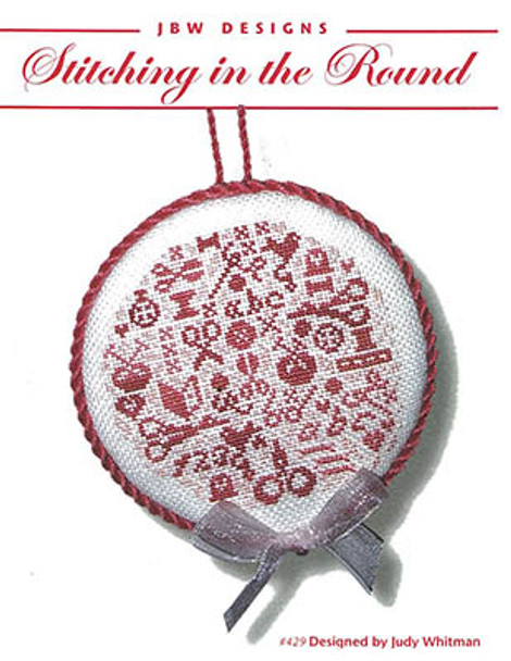 Stitching In The Round 69w x 69h by JBW Designs 23-1446 YT