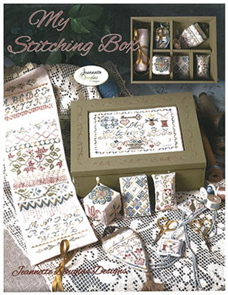 My Stitching Box by Jeannette Douglas Designs 23-110 YT