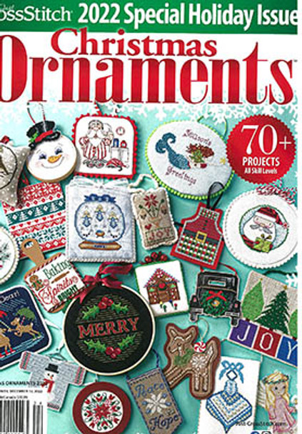 Christmas Ornaments 2022 by Just CrossStitch 22-2091