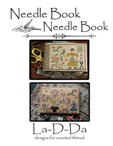 Needle Book Needle Book 172w x 60h by La D Da 23-1359 YT