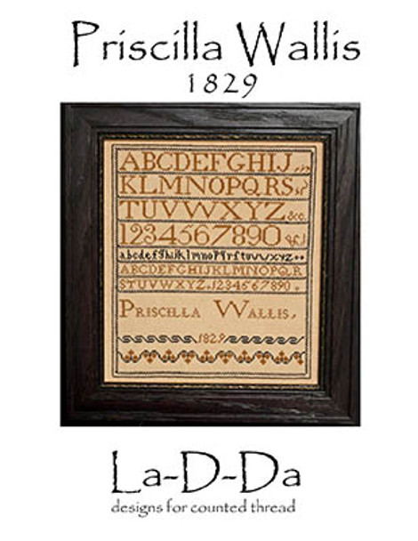 Pricilla Wallis 149w x 173h by La D Da 23-1358 YT