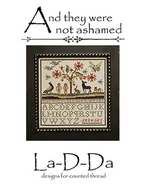 And They Were Not Ashamed 152w x 158h by La D Da 23-1356 YT