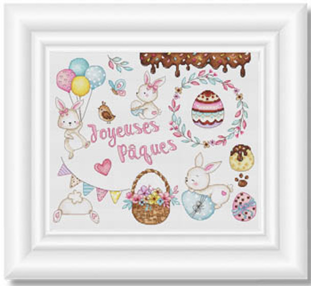 Easter Surprise by Les Petites Croix De Lucie 21-1348