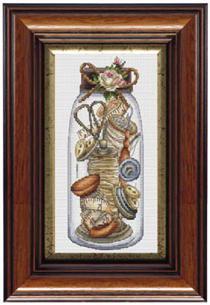 Embroiderer's Treasures by Les Petites Croix De Lucie 21-1351