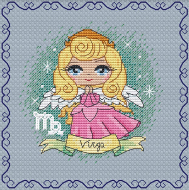 Zodiacal Princess 8 - Virga by Les Petites Croix De Lucie 21-2332