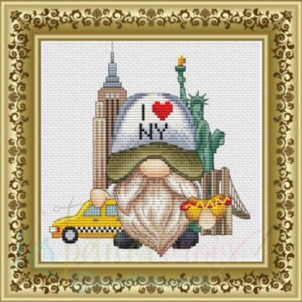 Gnome To New York by Les Petites Croix De Lucie22-1108