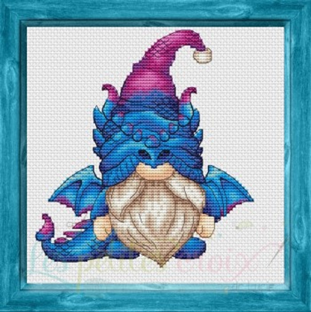 Dragon Gnome by Les Petites Croix De Lucie 22-1310