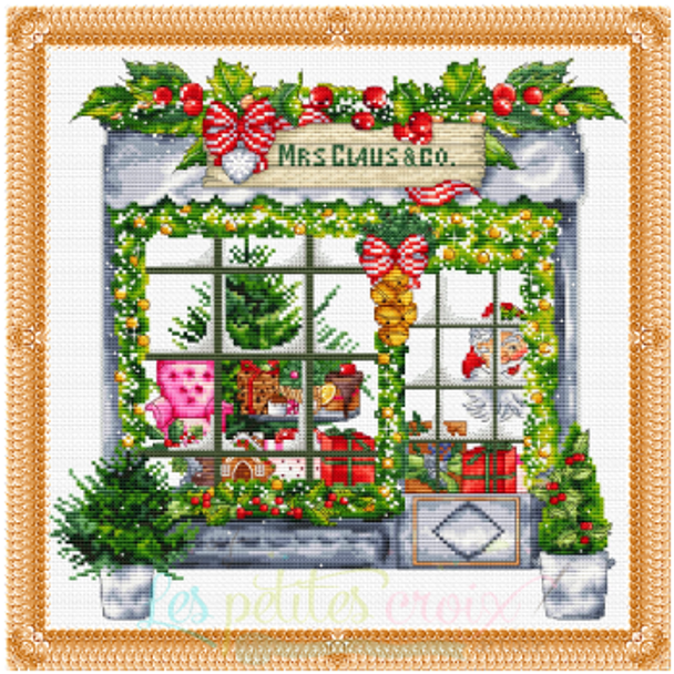 Christmas Bakery by Les Petites Croix De Lucie 22-2798