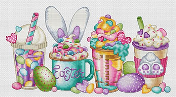 Easter Coffees by Les Petites Croix De Lucie 23-1451