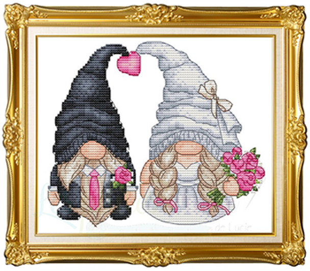 Wedding Of Gnomes by Les Petites Croix De Lucie 23-1896