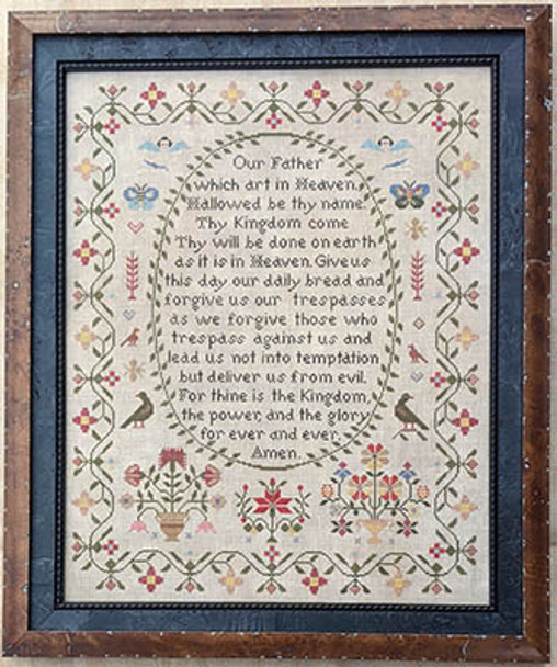 Lord's Prayer 238w x 296h by Lila's Studio 23-1454 YT