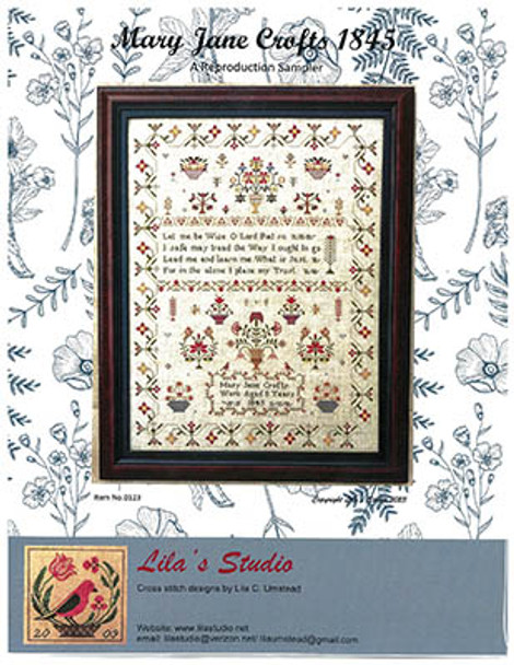 Mary Jane Crofts 1845 291W x 375H by Lila's Studio 23-1232  YT