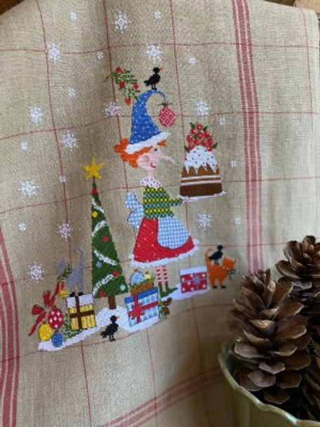 Lovely Christmas 200w x 241h by Lilli Violette 22-2547