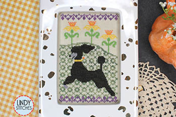 Frolicking In The Daffodils by Lindy Stitches 23-1625