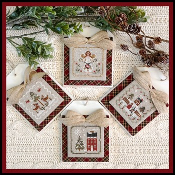 Cross Stitch Petites - WinterPetites 39w x 39h Each by Little House Needleworks 22-2841