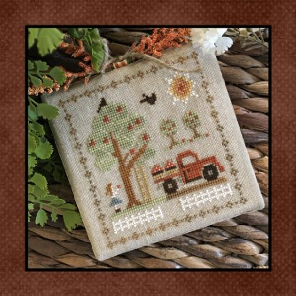 Fall On The Farm 4 - Pick YourOwn by Little House Needleworks 22-1362