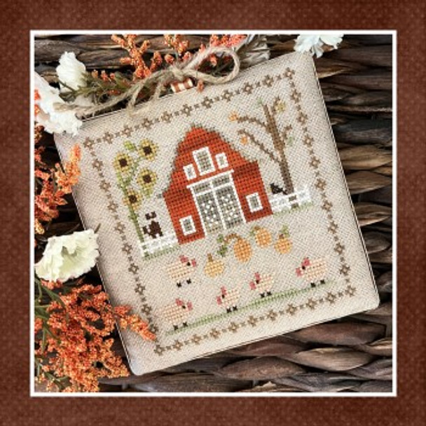 Fall On The Farm 8 - This Little Piggy by Little House Needleworks 22-2046