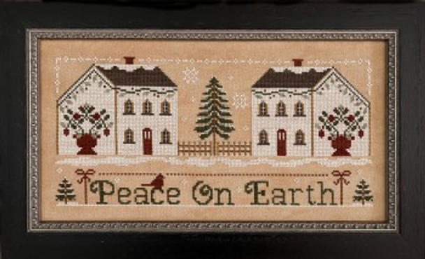 Peace On Earth by Little House Needleworks 22-2147