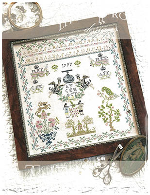 AT 1797  254w x 261h by Little Robin Designs 23-1630 YT