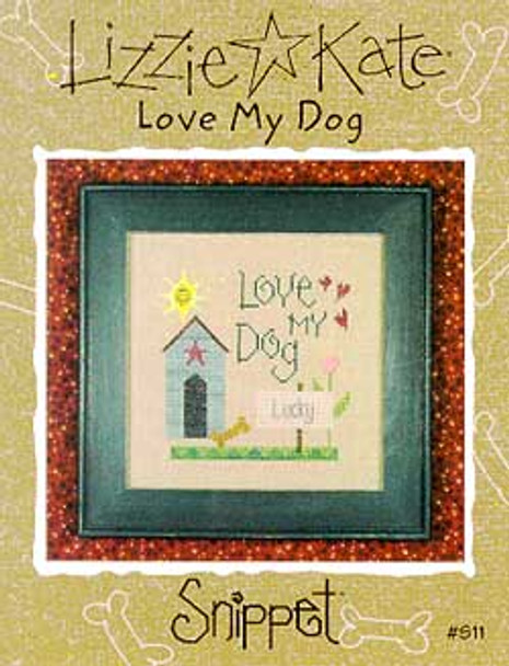 Love My Dog by Lizzie Kate 00-1006