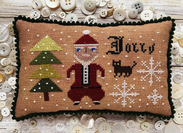 Santa Jolly by Lucy Beam 23-2105