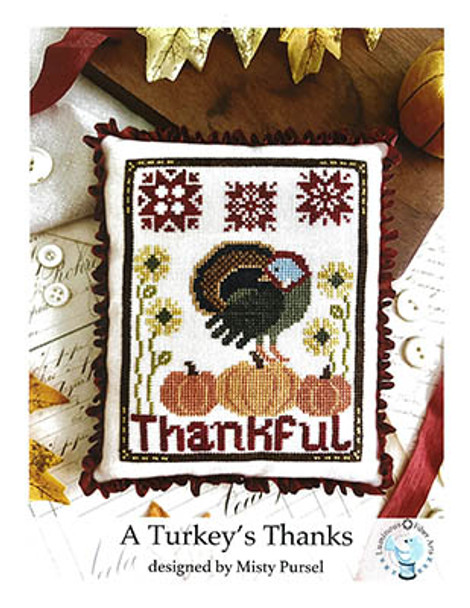 Turkey's Thanks 93 x 74 Luminous Fiber Arts 22-1992