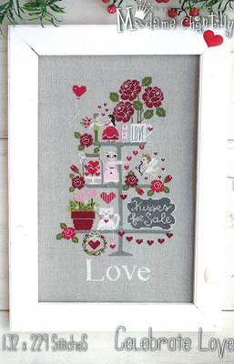 Celebrate Love 132 x 229 by Madame Chantill 22-1277 YT