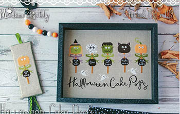 Halloween Cake Pops 158w x 102h by Madame Chantilly 22-2796