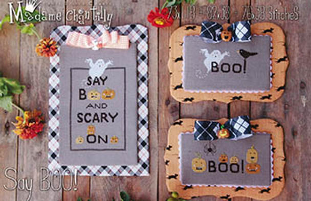 Say Boo! 73 x 118, 82 x 38, and 76 x 38bby Madame Chantilly 22-2528 YT