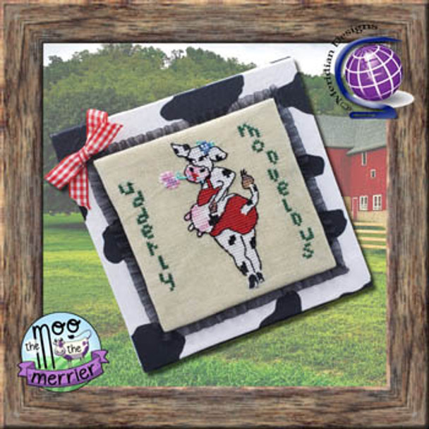 zDD Bessie Grable by Meridian Designs For Cross Stitch