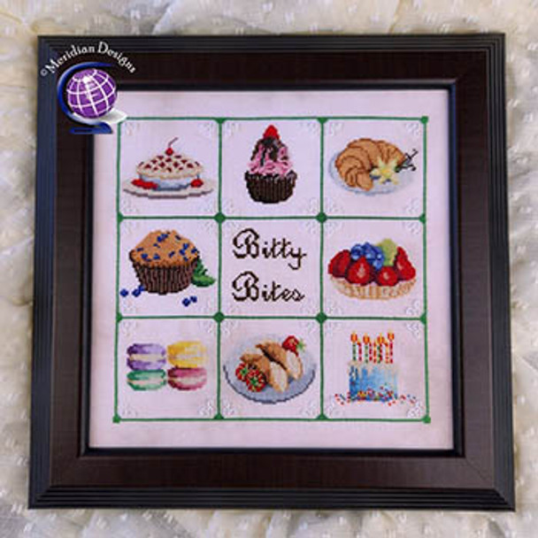 Bitty Bites DD by Meridian Designs For Cross Stitch 23-1917